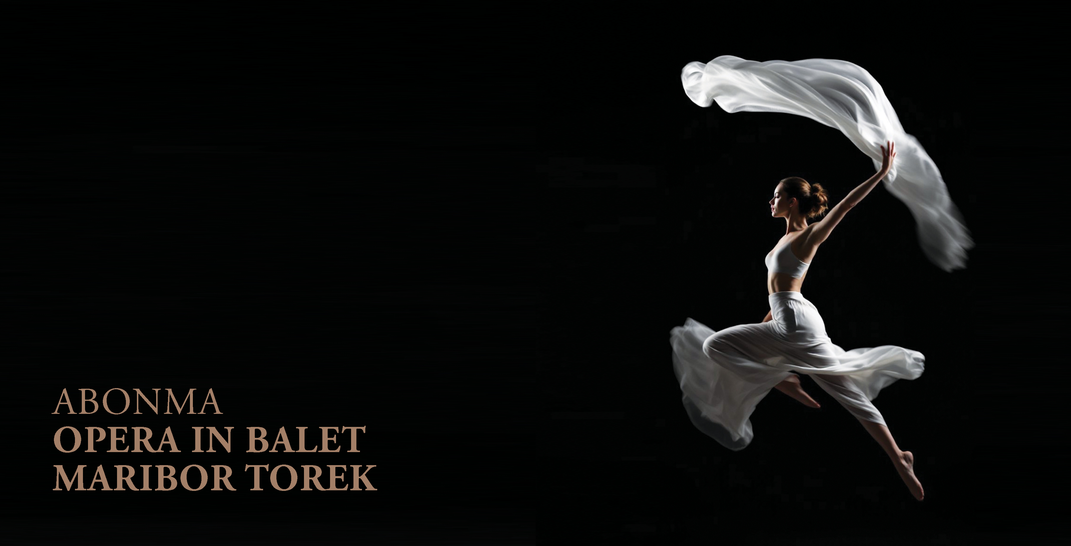 Abonma Opera in balet Maribor Torek, sezona 2025/26